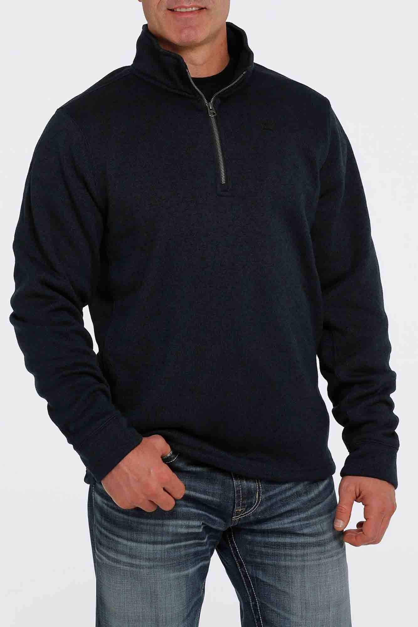 Cinch ¼ Zip Sweater Navy