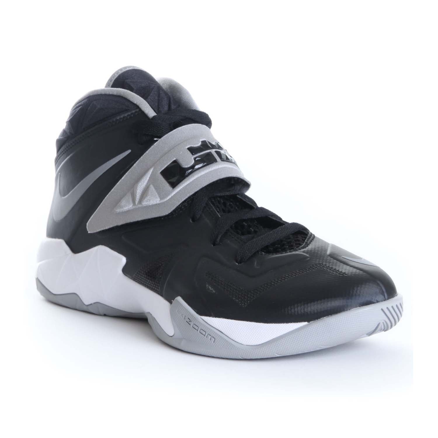 Nike Lebron Zoom Soldier Black-Silver