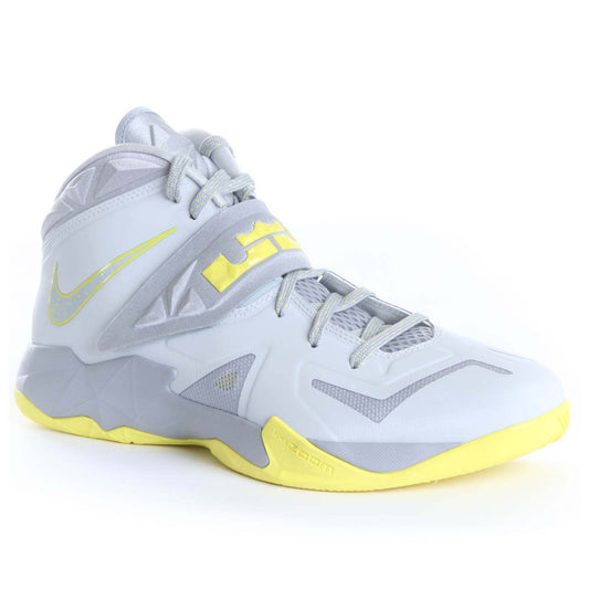 Nike Lebron Zoom Soldier Platinum-Yellow