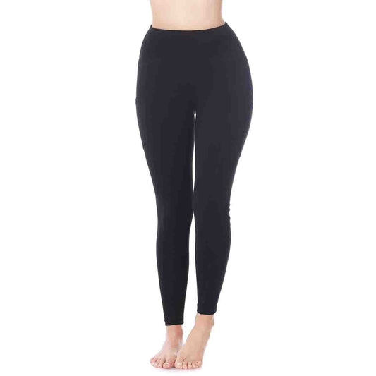 Wide Waistband Pocket Leggings