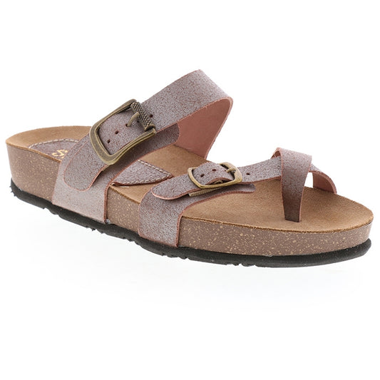 Sbicca Perception Pewter Sandal