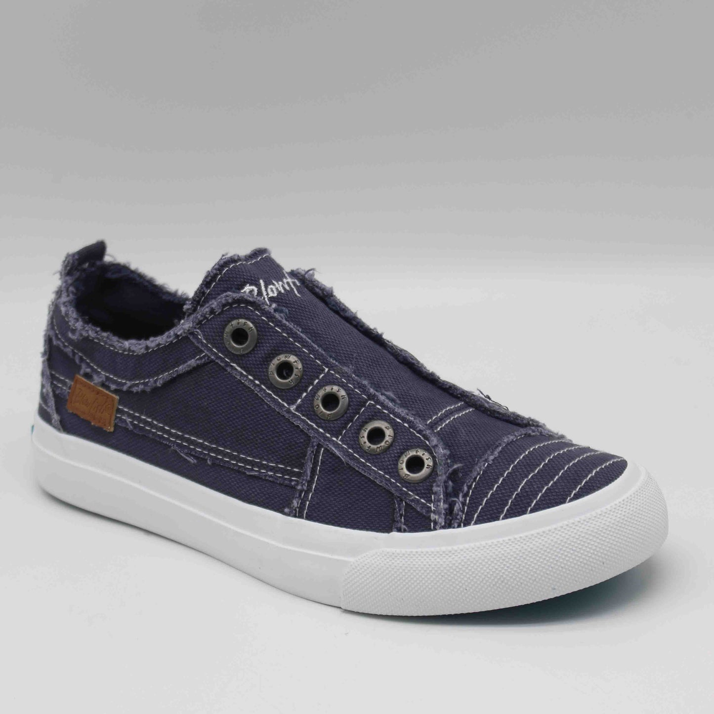 Blowfish Play Blue Tuna Canvas Sneakers