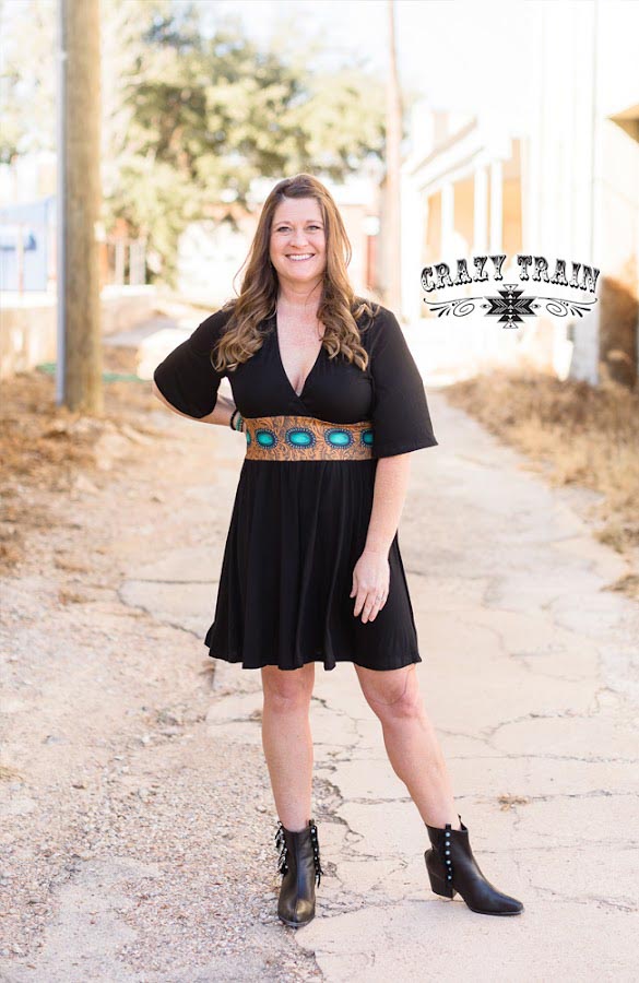 Crazy Train Ranch Royalty Dress