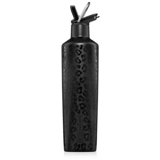 ReHydration Bottle Onyx Leopard