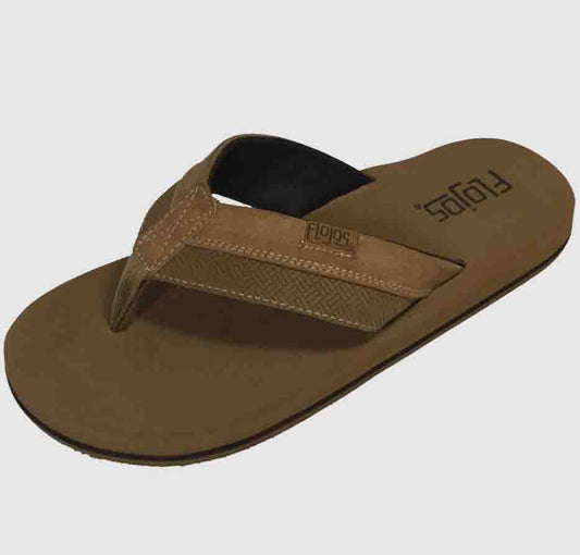 Flojos Mens Ryan Tan Sandals