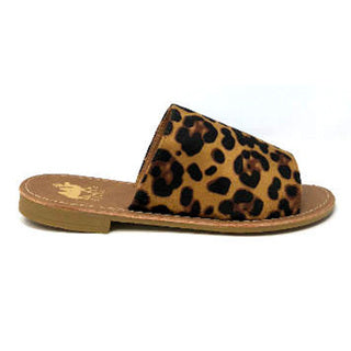 Sahara Sandals Leopard by Camel Threads