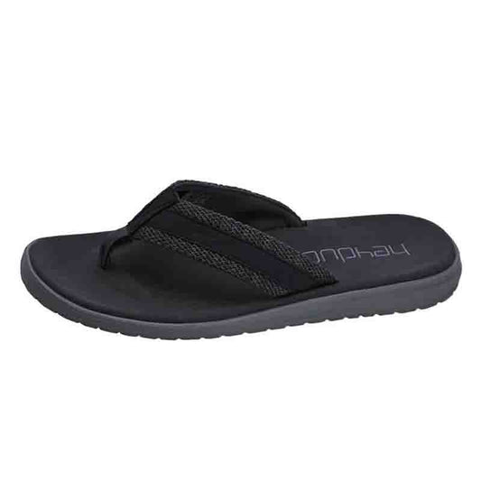 Hey Dude Men's Sandals Sami Sox Black