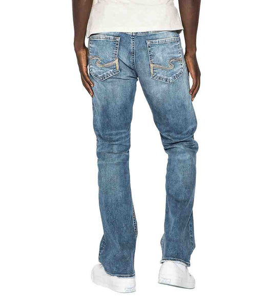 Silver Jeans Mens Craig Medium Blue