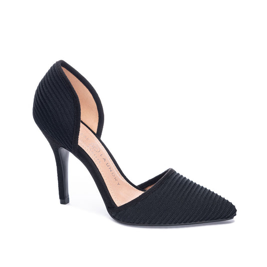 Sorie High Heel Pump Black