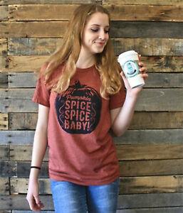 Spice Spice Baby Tee Vintage Clay