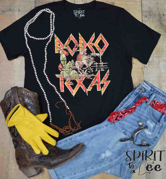 Rodeo Texas Rock N Roll Tee