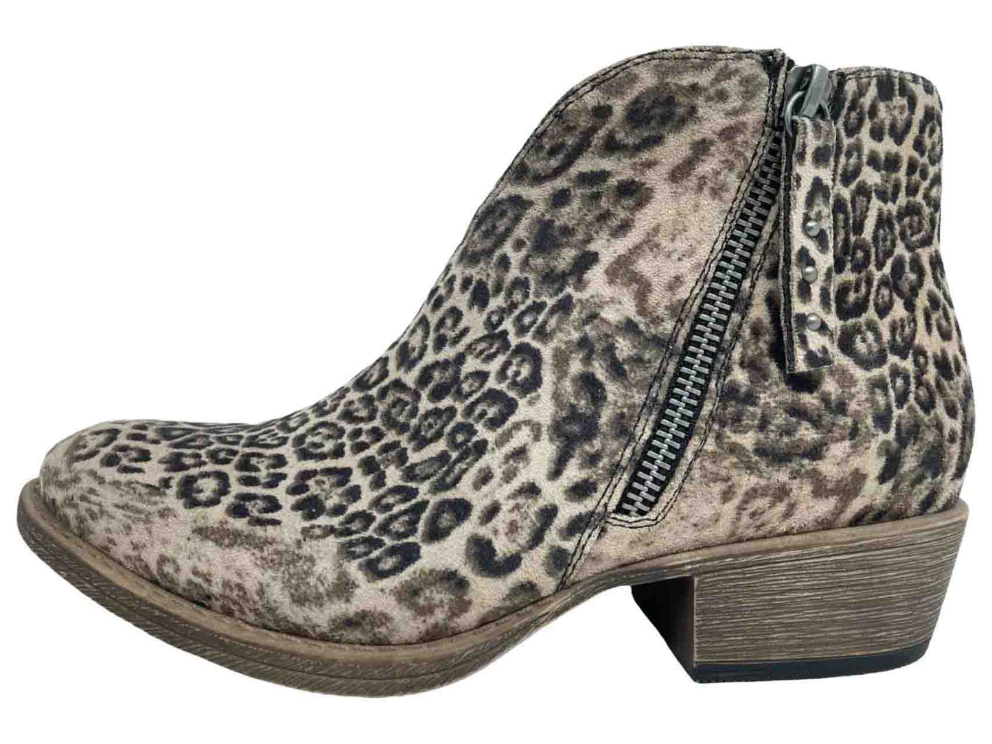 Very G Divine Bootie Light Taupe