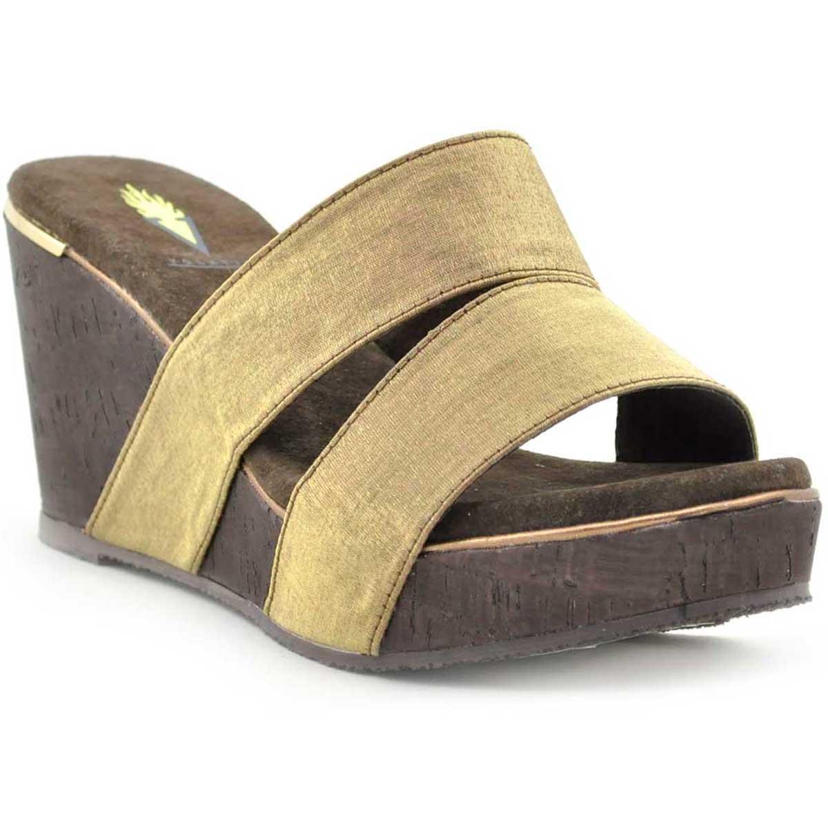 Volatile Oleander Bronze Sandal