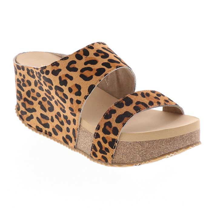 Volatile Remini Tan-Leopard