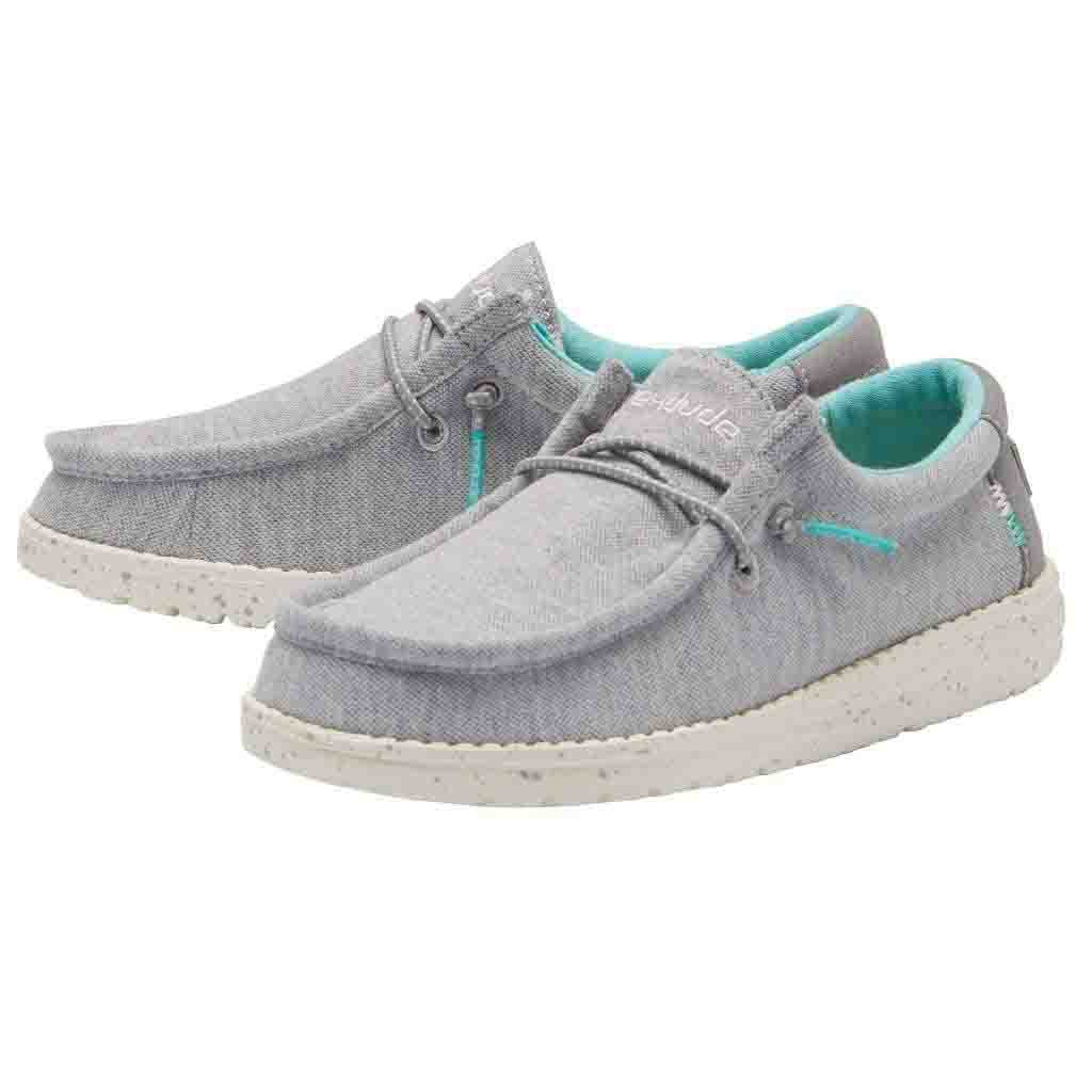 HD Wally Youth Stretch Grey