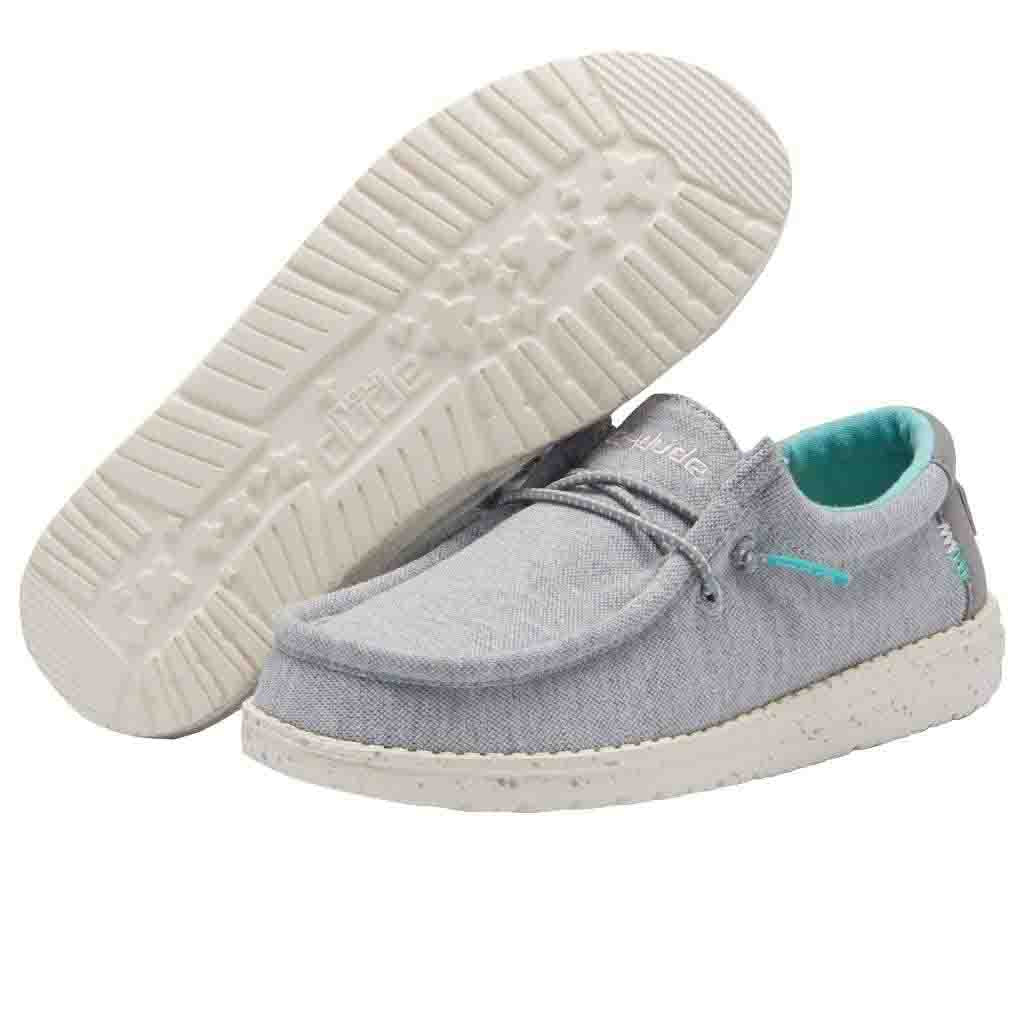 HD Wally Youth Stretch Grey