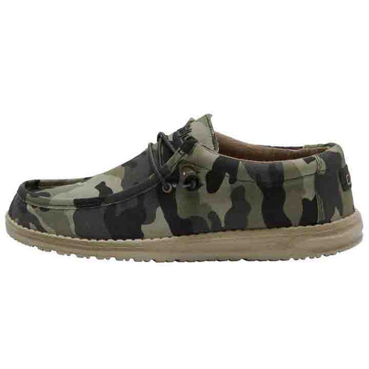 Hey Dude Shoes Wally Camo