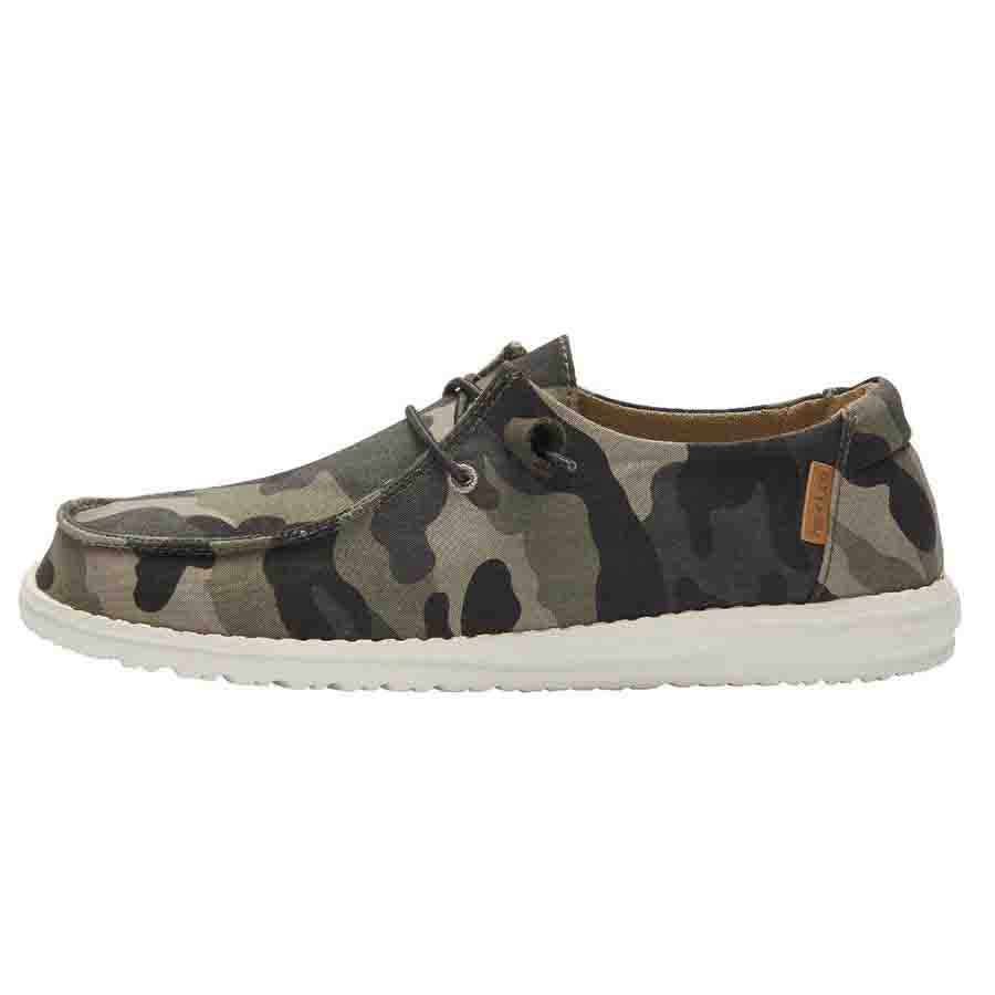 Hey Dude Shoes Wendy Camo