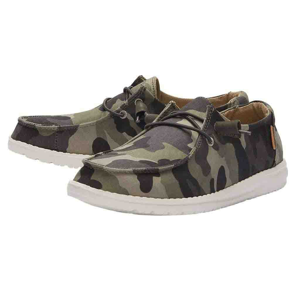 Hey Dude Shoes Wendy Camo