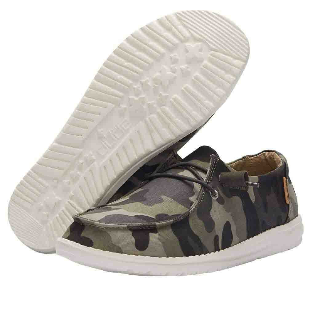 Hey Dude Shoes Wendy Camo