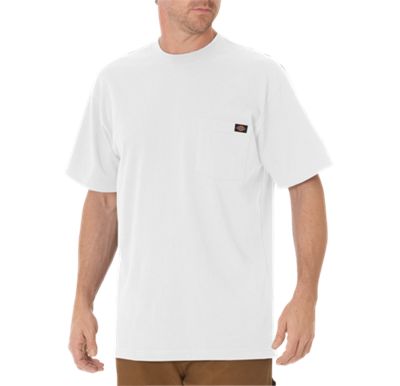 SSL Crew Neck Pocket Tee White